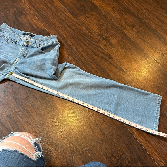 [Lee Platinum Label] Light Blue Denim Bootcut Jeans - Picture 6 of 8